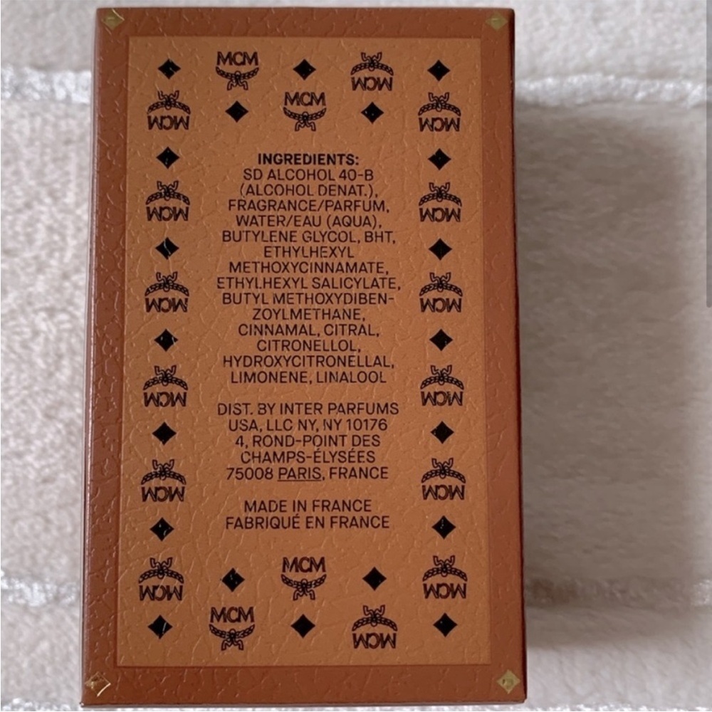 MCM EAU DE PARFUM
0.23 oz/ 7 ml - Picture 3 of 3